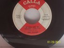 Jerry Williams N. Soul Orig. CALLA # 116 Promo No Res.