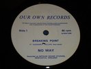 NO WAY rare 1979 UK PUNK / KBD / PRIVATE NM VINYL 