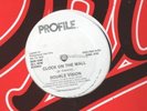DOUBLE VISION Clock On The Wall (M)1984 WL PROMO 12