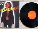 AC/DC DIRTY POWERAGE LP VINYL AUSTRALIA ALBERT