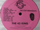 45 KING The Lost Breakbeats RARE (PROMO) LP