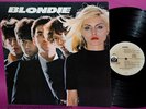 BLONDIE 1ST LP 1976 ORIG. PRIVATE STOCK DEBBIE HARRY NM