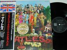 THE BEATLES Sgt. Pepper JAPANESE STEREO COPY MINT L K