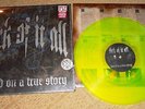 SICK OF IT ALL  BASED ON A TRUE STORY LP COLOR NYHC SXE