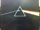 German Press PINK FLOYD dark side of the moon LP VG+ w/2 Posters & Sticker