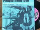 ABBA People need Love / Merry go Round RARE FRENCH 7