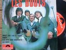 LES BOOTS Rare BEAT MOD GARAGE PSYCH French EP EX