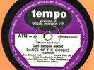 DON RENDELL Dance of the ooblies RARE 78 UK Tempo 1955