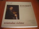 FRENCH  SET 3LP CDM  SCHUBERT piano  SVIATOSLAV RICHTER