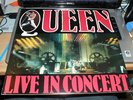 QUEEN LIVE IN CONCERT-RARE NEW ZEALAND ONLY LP NR MINT
