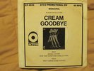 CREAM RARE goodbye MONO promo US 7 EP w/sleeve CLAPTON