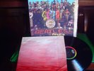 THE BEATLES SGT. PEPPER CAPITOL  MONO 60s ORIG PSYCH LP
