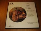 KARL BOHM cosi fan tutte 4xLP Ed1 UK HMV SAN 103-6  M-