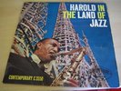 HAROLD LAND // IN THE LAND OF JAZZ / 1958 MONO [DG]..LP