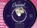 UK CAPITOL-GENE VINCENT & THE BLUE CAPS-  BLUEJEAN BOP