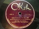 JAZZ: BENNIE MOTEN KANSAS CITY ORCH OKEH 8255