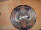 motorhead sacrifice picture lp   lp