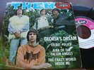 EP Them Van Morrison Gloria's Dream