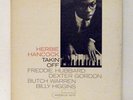 HERBIE HANCOCK  LP  Takin off  Blue Note mono