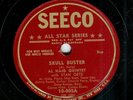 AL HAIG w/ STAN GETZ - SKULL BUSTER - SEECO 78 RPM