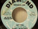 NORTHERN RUBY WINTERS BETTER/I WANT ACTION DIAMOND 230