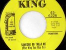 rare Northern Soul 45 DE VONS someone to treat me KING