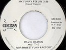 rare Soul Funk 45 DAVID WASSON on ENERGY Listen
