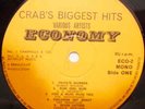 'Crab's Biggest Hits' RARE PAMA/CRAB Comp. - No Sleeve