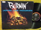 John Lee Hooker   Burnin'   NM 1962 Blues LP. BooM BooM