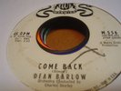 POPCORN / DEAN BARLOW - COME BACK / WLP