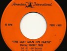 Sci-Fi Radio Spots - THE LAST MAN ON EARTH | 7 inch