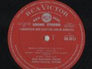 BEETHOVEN/BRAHMS/RUBINSTEIN/SZERYNG  UK  LP