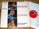 ASD 655 First Edition      ELGAR    cello DU PRE'