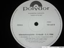 POLYDOR PROMO  THE MONKS - THE SHAMROCKS - DIE BRAVOS