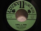 Chuck Slaughter-Lucky 11 Rock, Monster Rockabilly 45