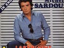 Michel SARDOU Last flight French SP 45 TREMA 410111