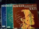 Mahler - Symphonies 1-9  Solti   3 LP-Boxen à 5 LPs