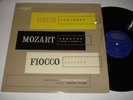 GRUMIAUX-BACH/MOZART/FIOCCO-ARGO RG 109 V RARE VIOLIN