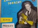 ELVIS PRESLEY RARE 25CM GOOD ROCKIN TONIGHT 3/57 AREA