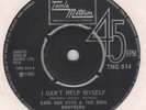 EARL VAN DYKE -  'I CANT HELP MYSELF' TMG 814 RARE NICE