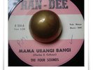 Four Sounds Mama Ubangi EXOTICA OBSCURE R&B SOUL HEAR