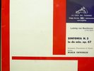 W. Furtwangler BEETHOVEN Symp. 5 VdP QALP 10086 NM