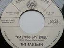 THE TALISMEN Casting My Spell FREAKBEAT wlp JIMMY PAGE
