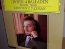 KRYSTIAN ZIMERMAN '88/Chopin 4 Ballads/DG Digital/SEALD