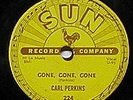 78RPM ROCK-A-BILLY ROCK N ROLL CARL PERKINS SUN 224