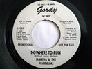 * MARTHA & VANDELLAS Nowhere to Run PROMO NORTHERN 45 ?