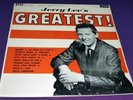 Jerry Lee Lewis - 1962 VOL 2/GREATEST HITS UK VINYL LP