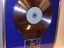 Robbie Williams Feel platin Schallplatte record goldene
