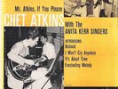 MR. (Chet) ATKINS IF YOU PLEASE NM Rare Repertory 45 EP