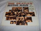 BEATLES-SECOND ALBUM ST 2080 STEREO 1964 rock vinyl LP